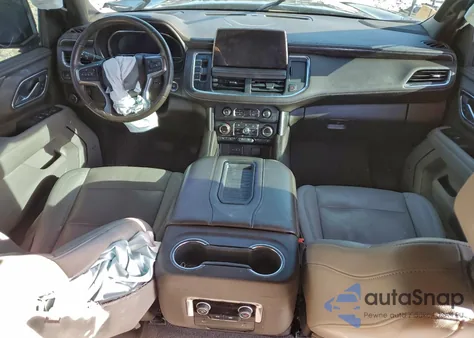 2022 Chevrolet Suburban C1500 Lt z USA, uszkodzony, nr VIN 1GNSCCKD0NR204809